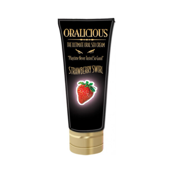 818631021512 Oralicious Strawberry Swirl 2 oz.