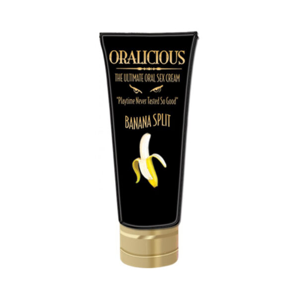 818631021550 Oralicious Banana Split 2 oz.