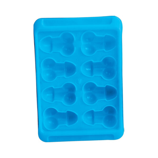 818631022199 2 Blue Balls Ice Cube Trays (2Pack-16Cubes)