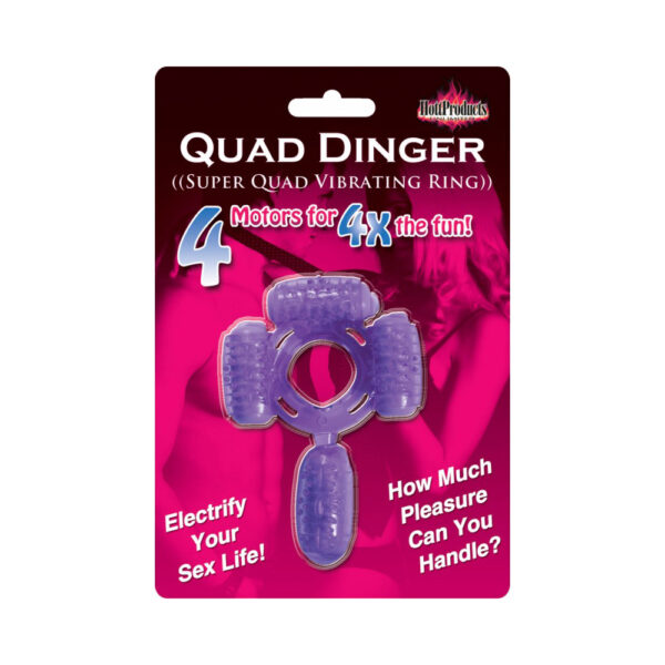 818631023301 Humm Dinger Quad 4Motor Purple