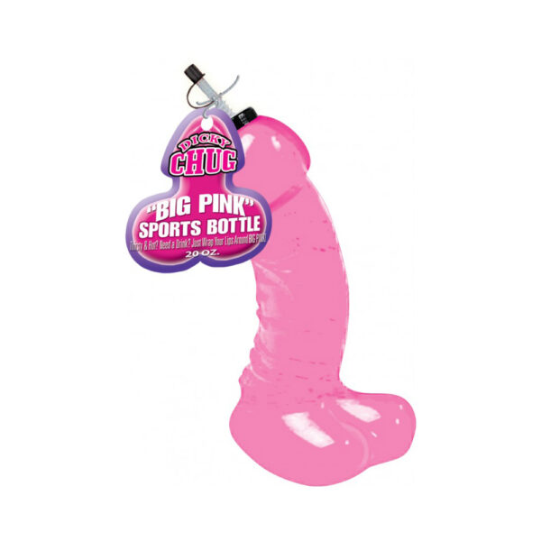 818631023523 Dicky Chug Big Pink Sports Bottle