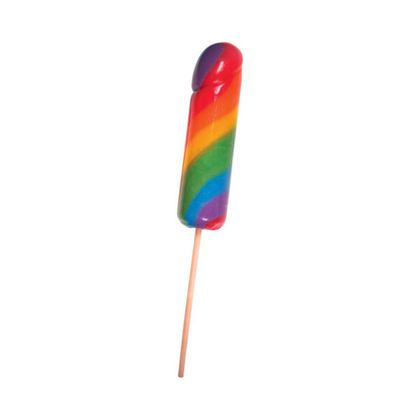818631023530 2 Rainbow Jumbo Cock Pops (6PK)