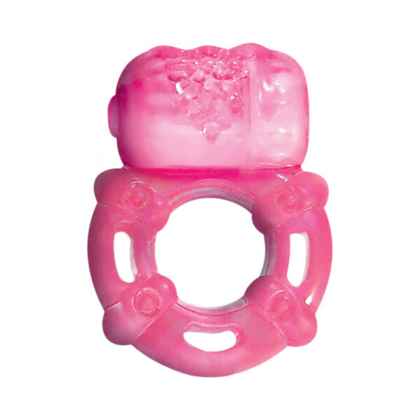 Super Stud Orgasmix Ring Magenta - Image 2