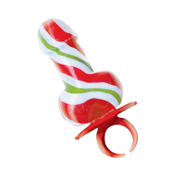 818631024216 2 Jingle Balls Holiday Ring Pop 12 Pc Display