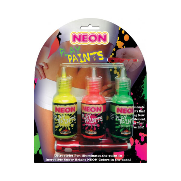 818631028085 Neon Body Paints 3 Pack Card