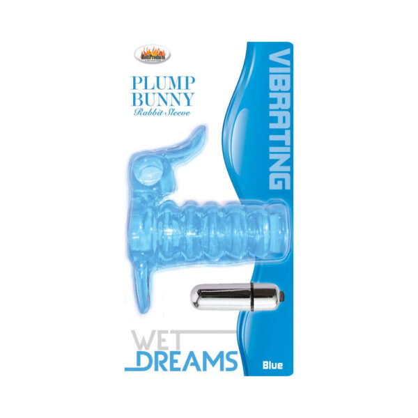 818631029310 Wet Dreams Plumb Bunny Blue