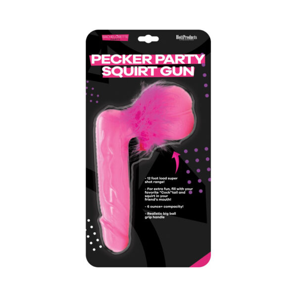 818631029556 Pink Pecker Party Squirt Gun