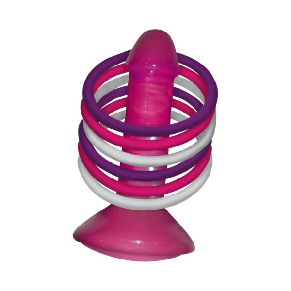 818631029563 2 Pink Pecker Party Ring Toss