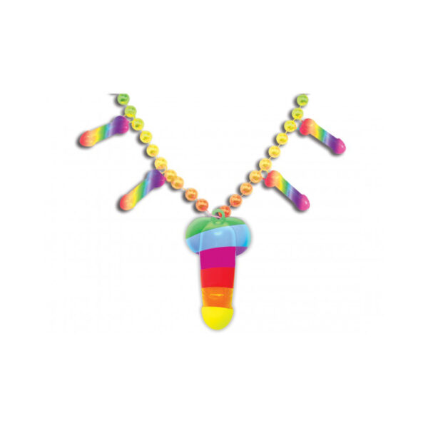 818631029709 2 Rainbow Pecker Whistle Necklace