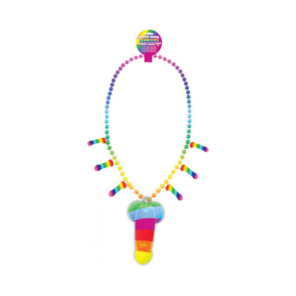 818631029709 Rainbow Pecker Whistle Necklace
