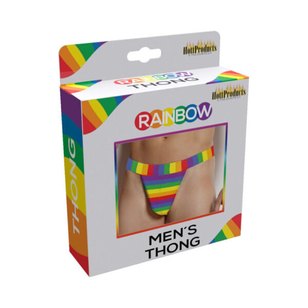 818631029808 Rainbow Mens Thong