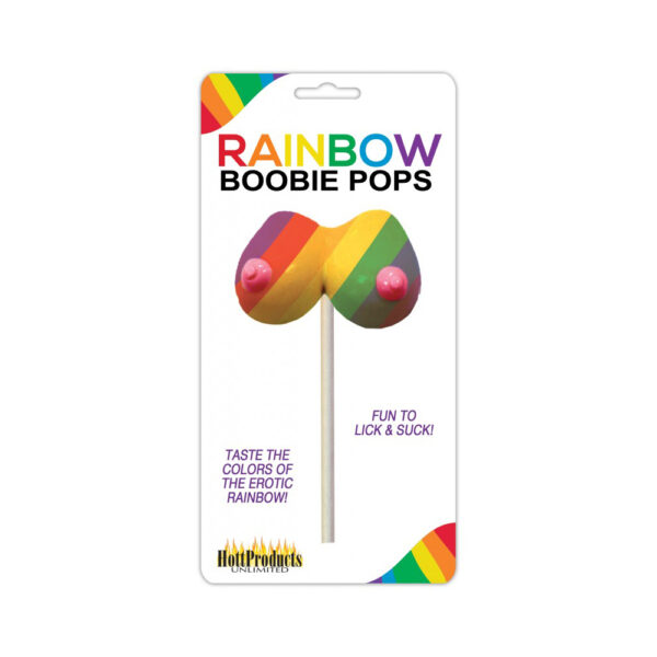 818631030200 Rainbow Boobie Candy Pop 42 GM