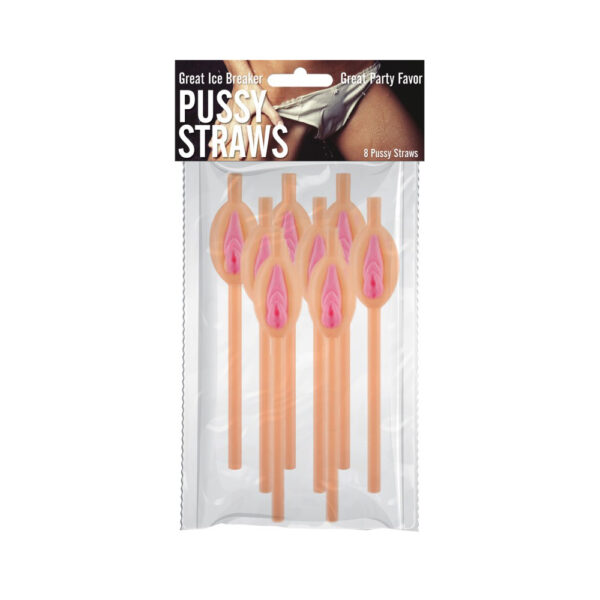 818631030828 Pussy Straws 8Ct Pack