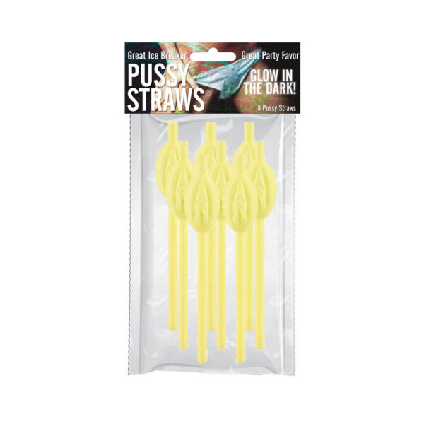 818631030835 Pussy Straws G.I.D 8Ct Pack