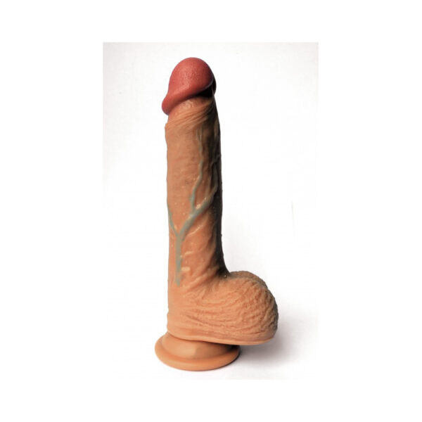 818631031344 2 Skinsations Skintastic Series So Vein 7.5'' Dildo