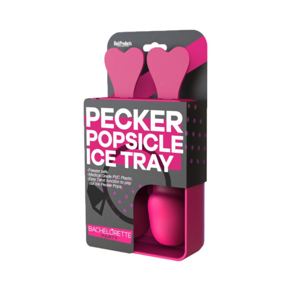 818631031368 Pecker Popsicle Ice Tray 2Pk