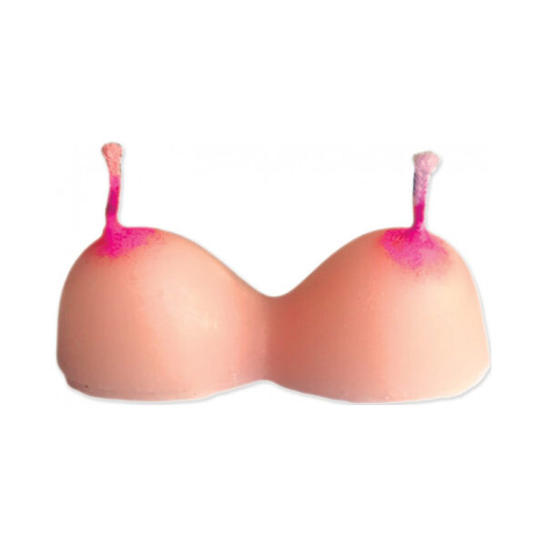 818631031450 2 Boobie Party Candles 3Pk