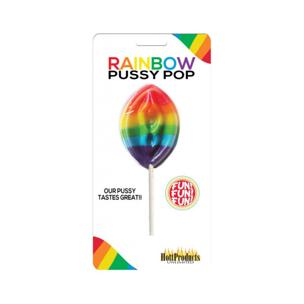 818631032150 Rainbow Pussy Pops (Carded)