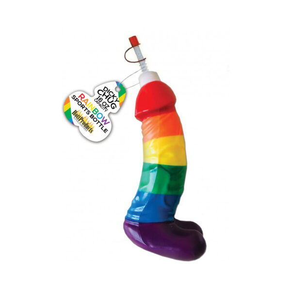 818631032648 Dicky Chug Rainbow Sports Bottle