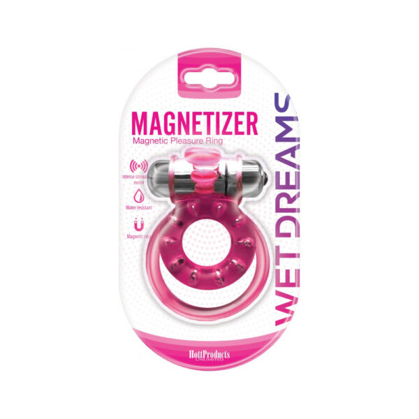 Magnetized Magnetic Cock Ring