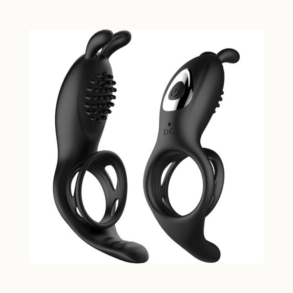 818631032938 2 Bliss Humingbird Vibrating Cock Ring With Clit