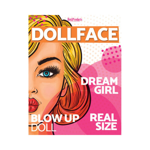 818631032983 Doll Face Sex Doll Female