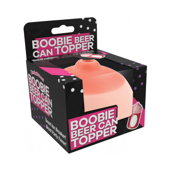 818631032990 Boobie Beer Can Topper