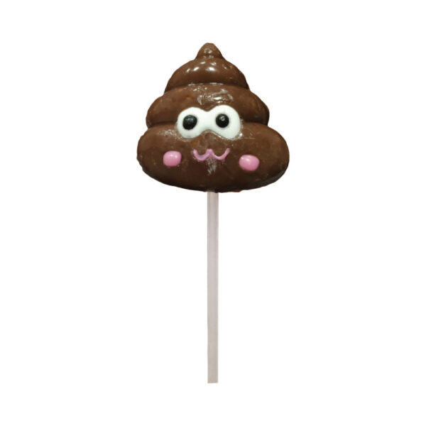 818631033041 2 Shit Face Chocolate Flavored Poop Pop