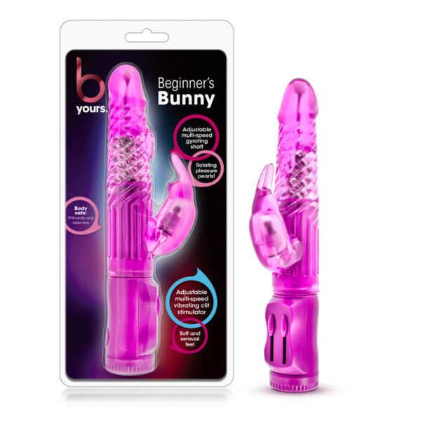 819835020141 B Yours Beginner's Bunny Pink