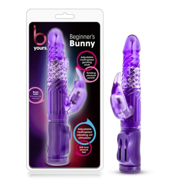 819835020158 B Yours Beginner's Bunny Purple