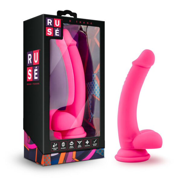 819835021179 Ruse D Thang Hot Pink