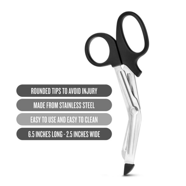 819835022640 2 Temptasia Safety Scissors Black