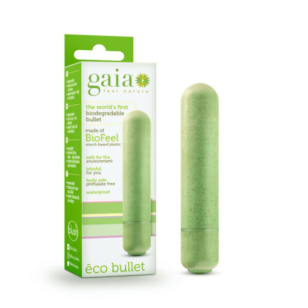 819835023005 Gaia Eco Bullet Green