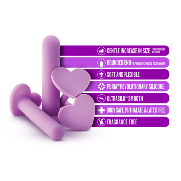 819835023425 2 Wellness Dilator Kit Purple