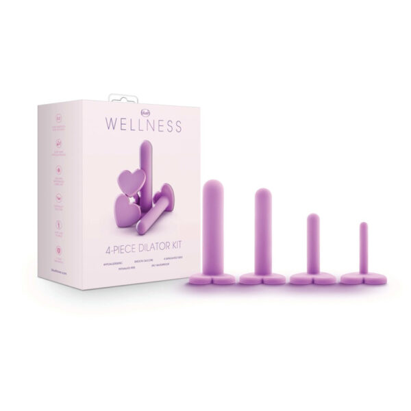 819835023425 Wellness Dilator Kit Purple