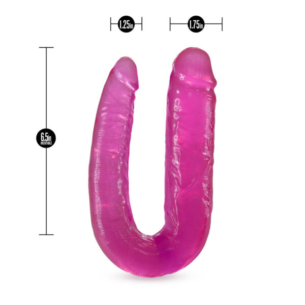 819835024132 3 B Yours Double Headed Dildo Pink
