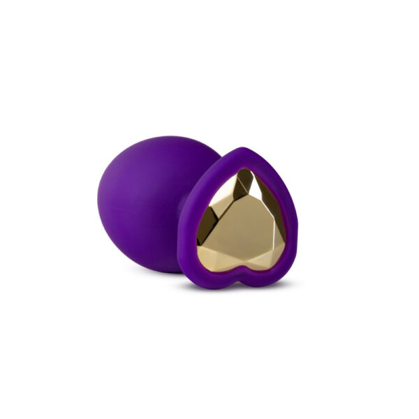 819835024477 2 Temptasia Bling Plug Medium Purple