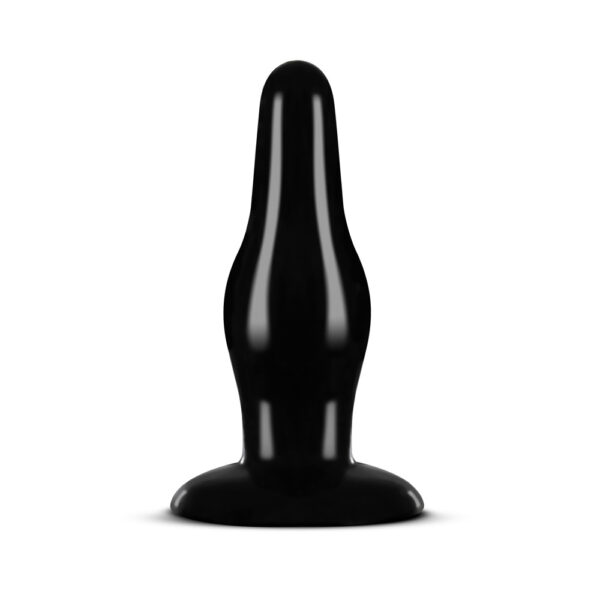 819835025955 2 Anal Adventures Pleasure Plug Black