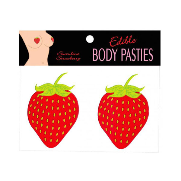 825156106105 Edible Pasties Strawberry
