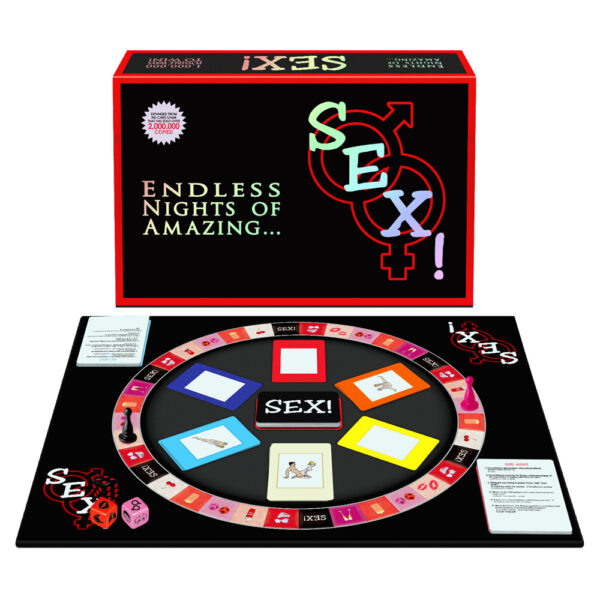 825156107263 Sex! Board Game