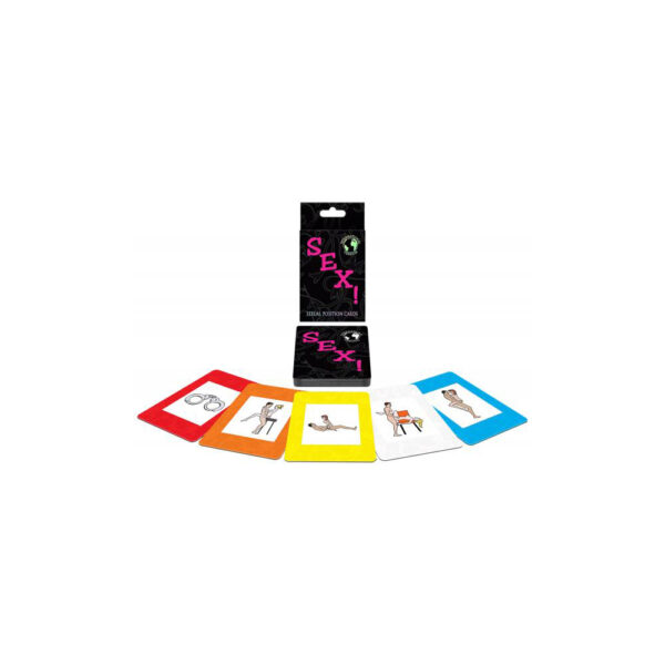 825156107317 International Sex! Card Game
