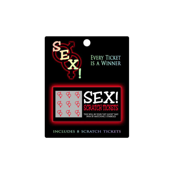 825156107355 Sex! Scratch Tickets