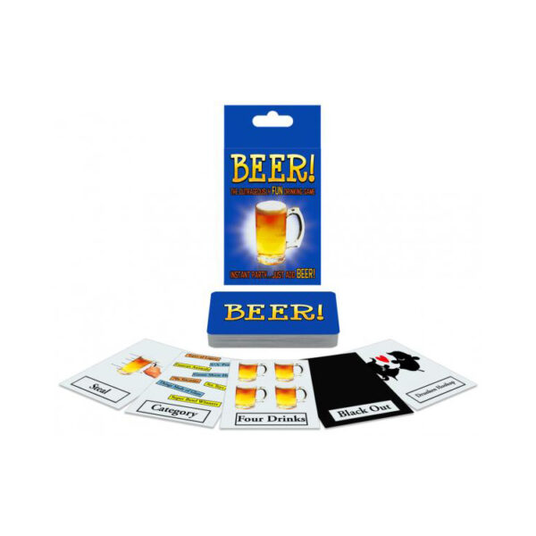 825156107720 Beer! Card Game