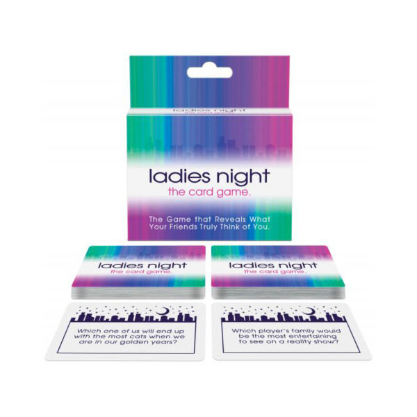 825156108017 Ladies Night Card Game