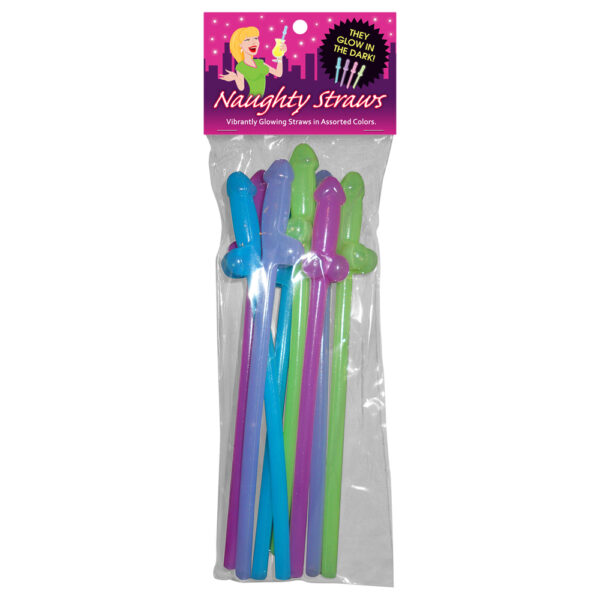 825156108215 Glowing Naughty Straws