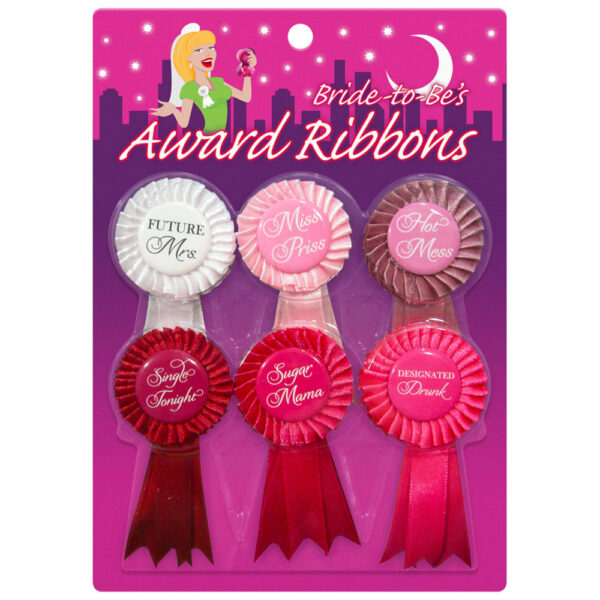 825156108420 Bride-To-Be Award Ribbons