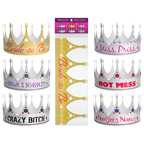 825156108499 Bride-To-Be Party Crown