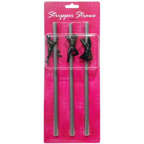 825156108635 Stripper Straws - Male
