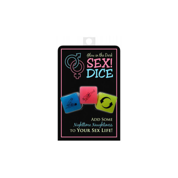 825156109489 Glow-In-The-Dark Sex! Dice