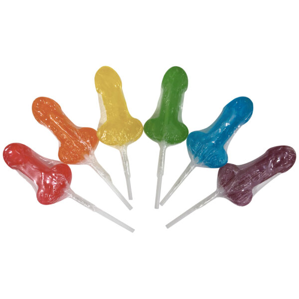 825156110089 Rainbow Dick Suckers